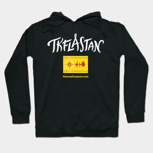 TKFLASTAN flag and arch Hoodie